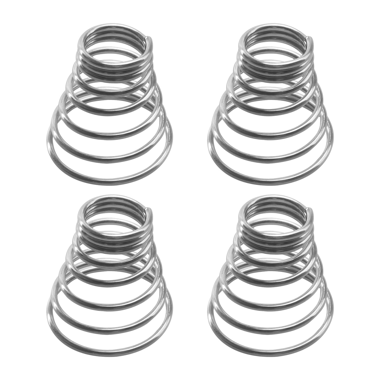 4-Pack Electric Coffee Filter Pump Tube Springs - Compatible with Farberware Stainless Steel Percolator Coffee Makers | Durable Replacement Accessories for Home & Office Coffee Brewing