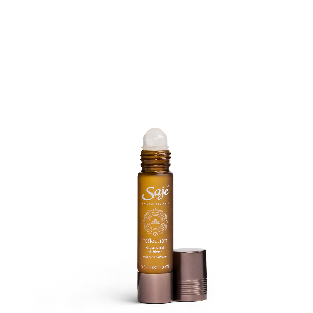 Reflection Grounding Essential Oil Blend for Stress Relief & Meditation - Perfect for Aromatherapy, Yoga & Relaxation