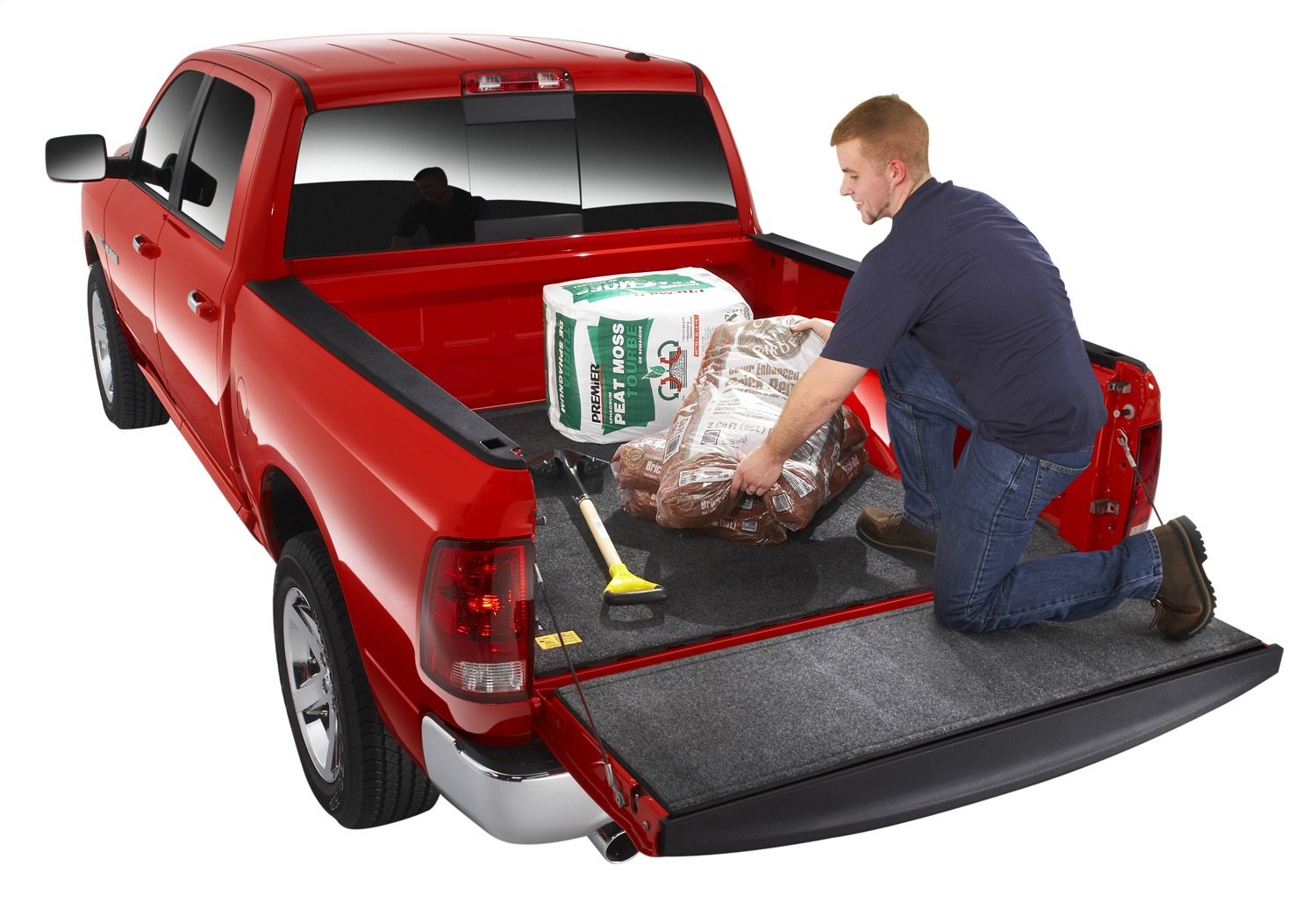 BedRug Classic Bed Mat for 2019-2024 Chevrolet Silverado & GMC Sierra 5'9