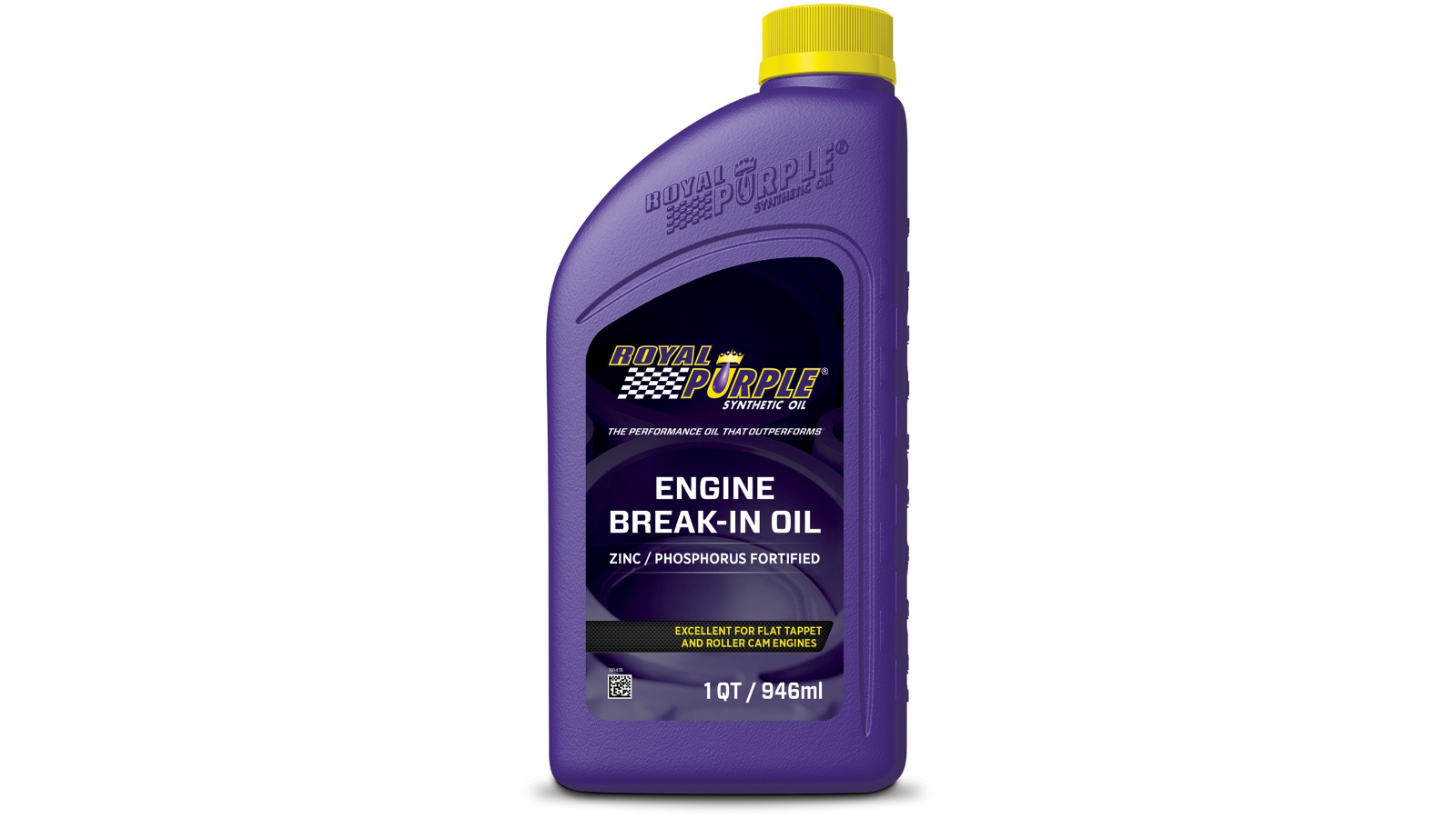 Royal Purple Engine Break In Oil 1 Quart - High Performance Motor Oil for New Engines & Rebuilds - Ideal for Cars, Trucks & Motorcycles