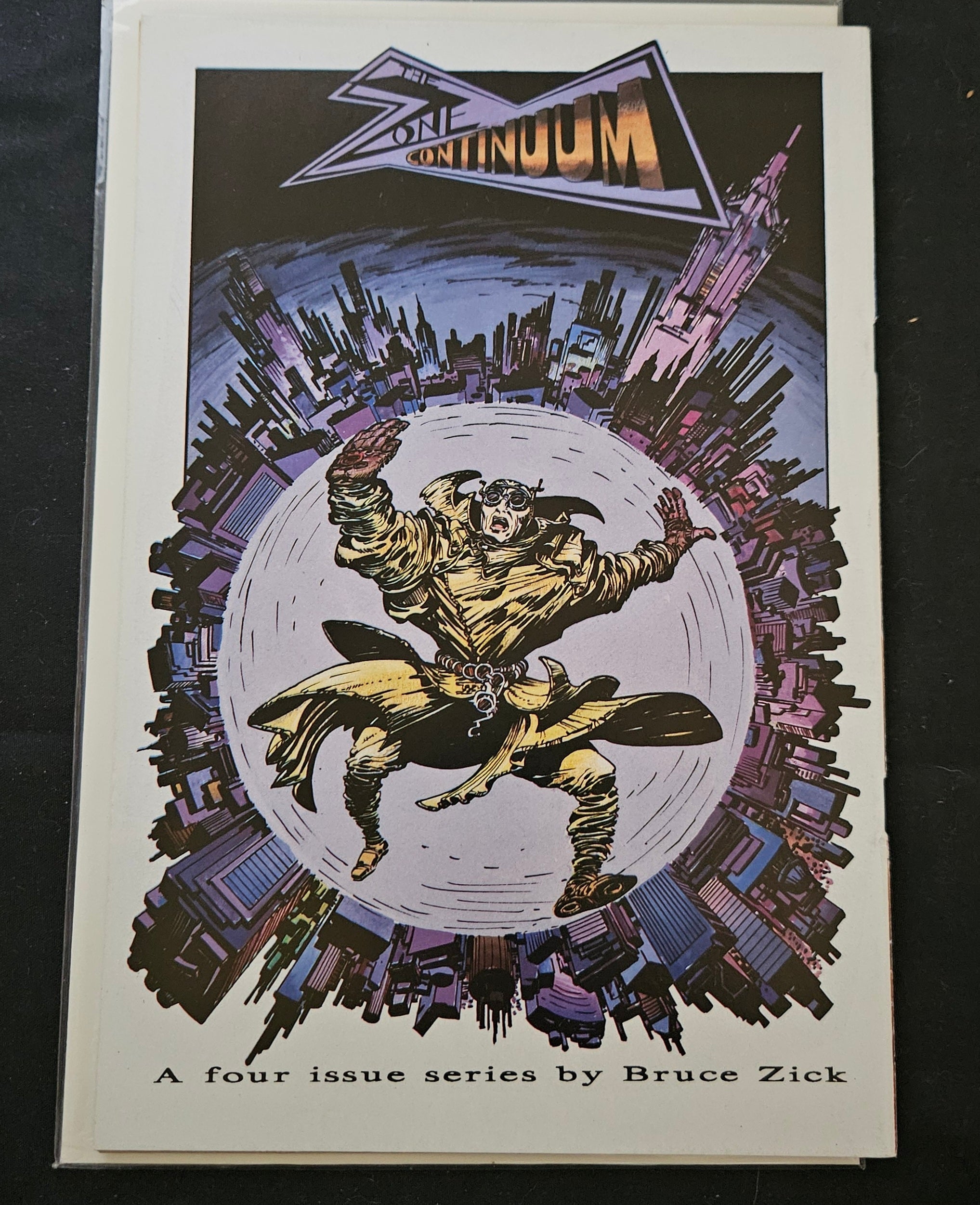Plasma Baby: Vengeance of the Aztecs #1 - The Aztec Connection | Caliber Comics 1992 | Collectible Comic Book for Superhero Fans & Vintage Comic Collectors