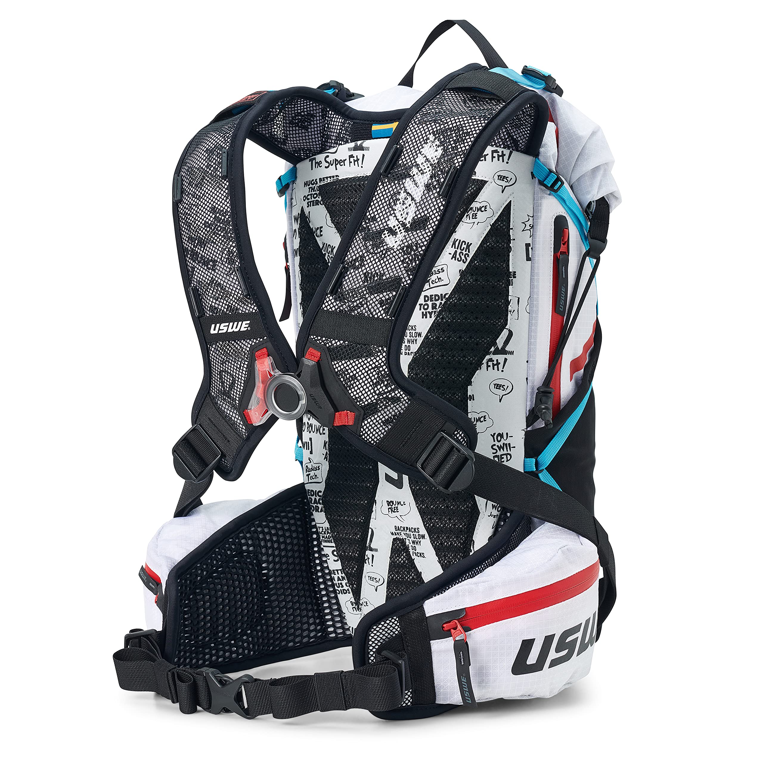 USWE Hajker Hiking Backpack - Waterproof Rolltop Adventure Daypack for Men & Women - Perfect for Hiking, Camping & Outdoor Travel