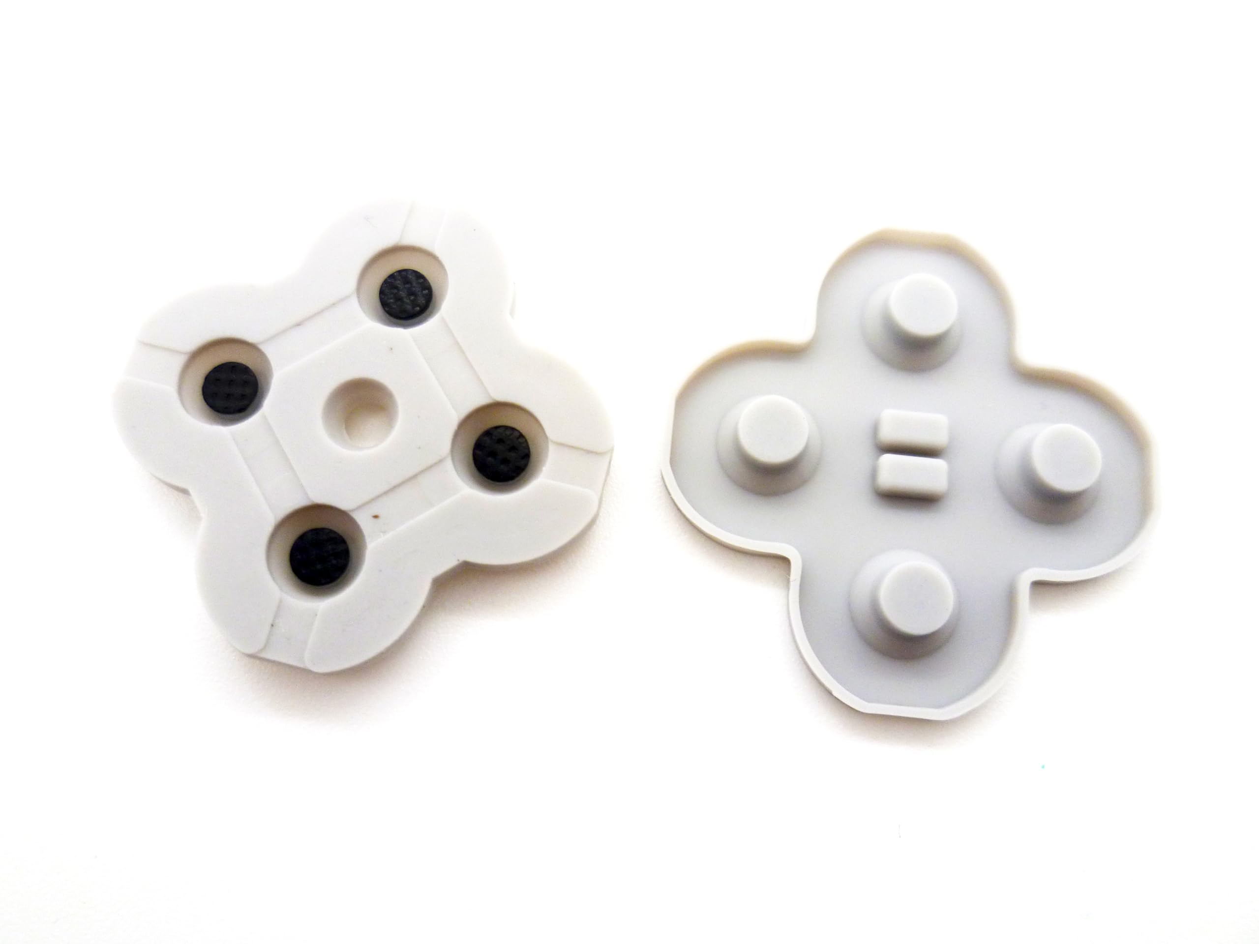 Nintendo Switch Lite Left & Right Power Volume Controller Rubber Button Pads Replacement - Compatible with Switch Lite for Gaming & DIY Repair