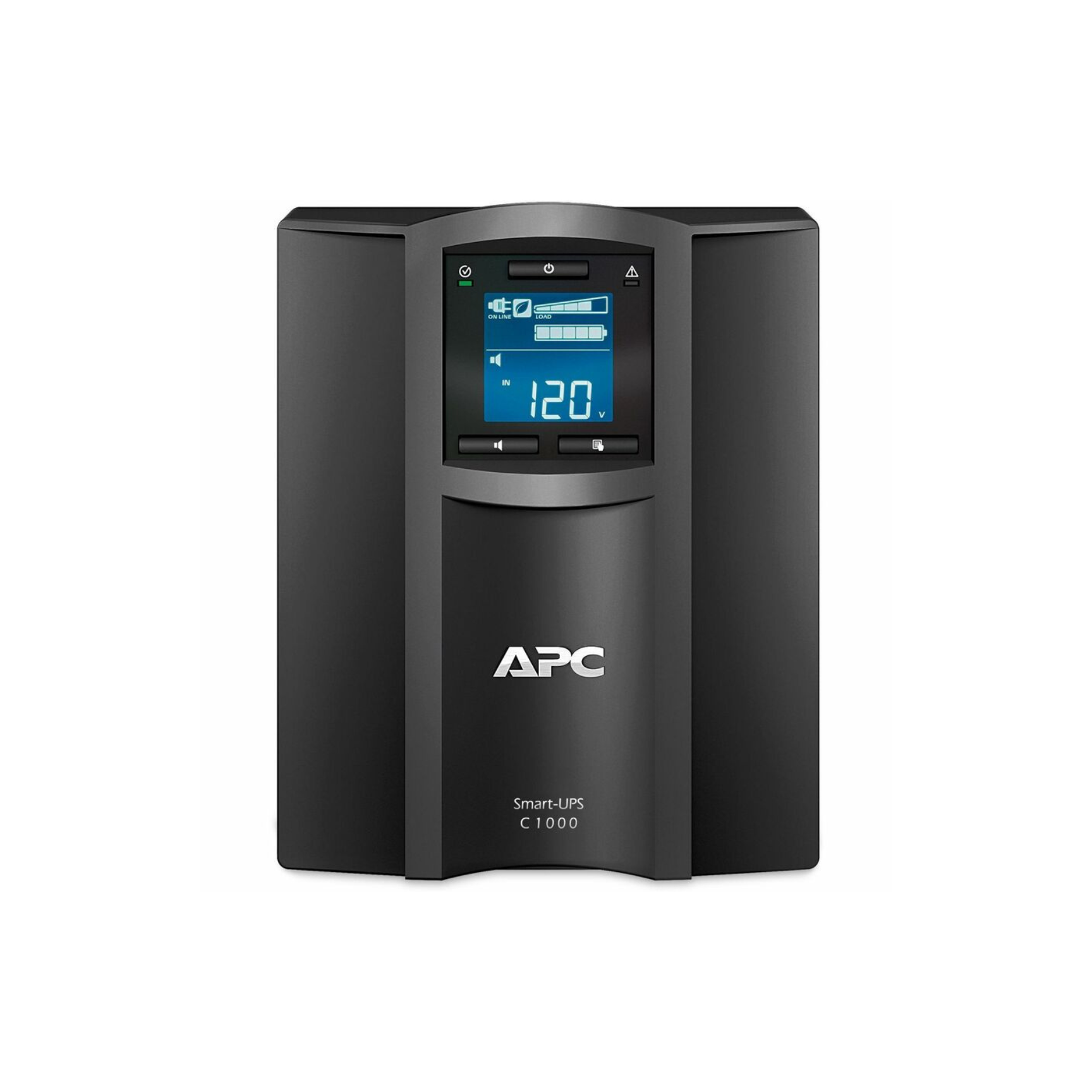 APC Smart-UPS C 1000VA LCD 120V UPS Battery Backup with SmartConnect - Reliable Power Protection for Home Office, Server Rooms & Network Equipment