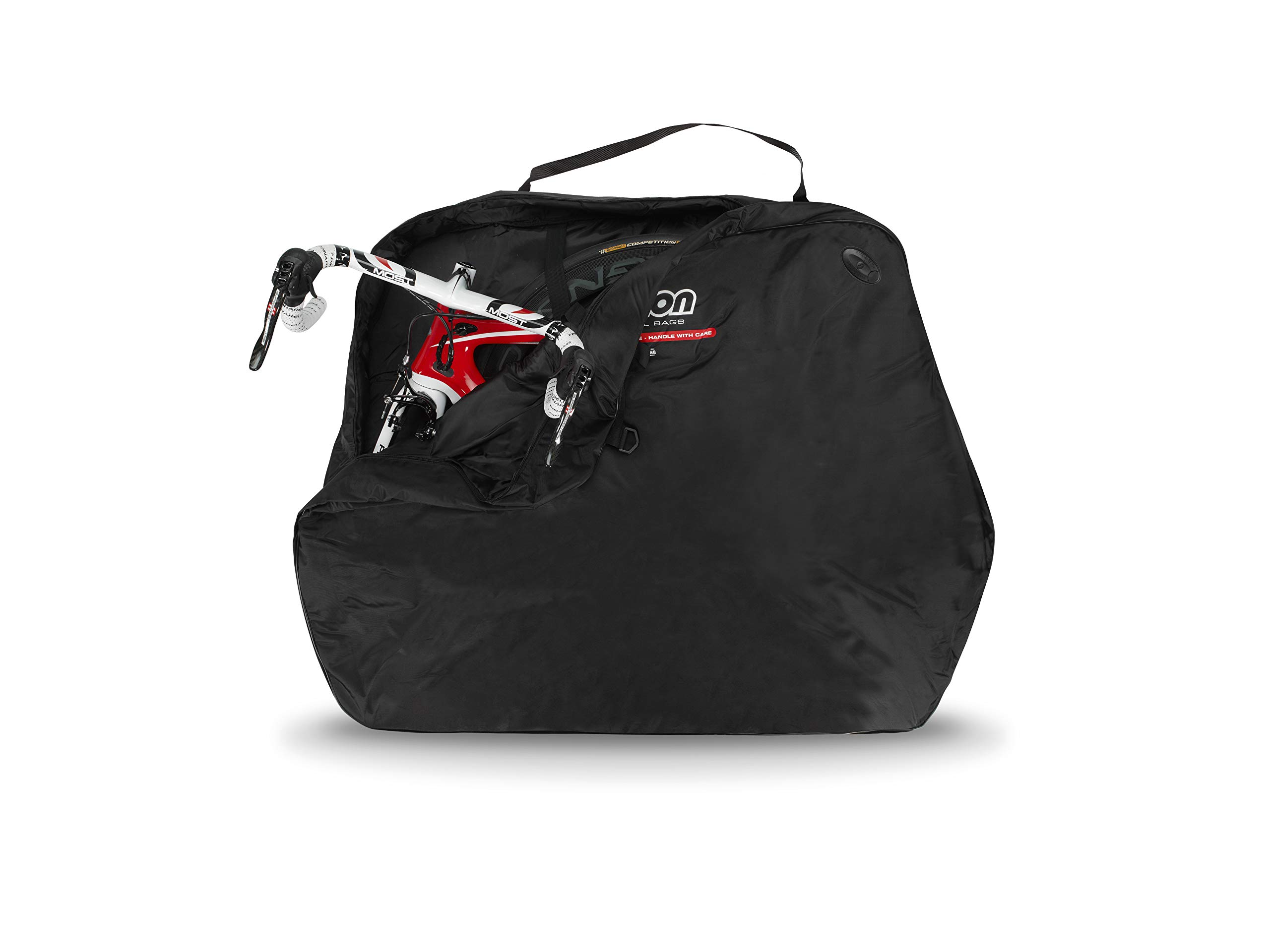 SCICON Soft Bike Travel Bag - Lightweight & Durable Bicycle Case for Airplane Transport | Perfect for Cycling Trips & Bike Storage