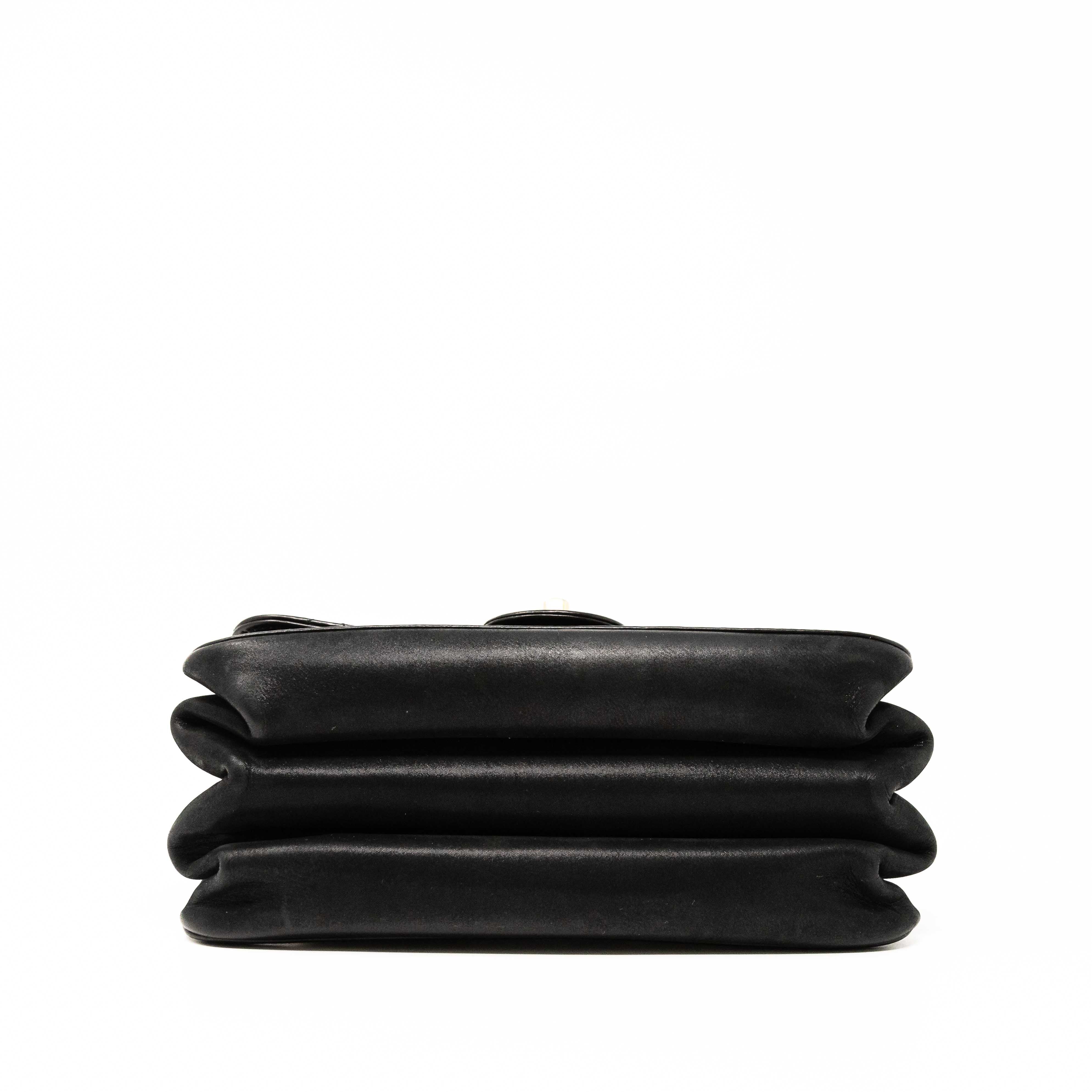 Chanel Black Quilted Leather Classic Flap Bag for Women - Elegant Shoulder Bag for Work, Party & Evening Events