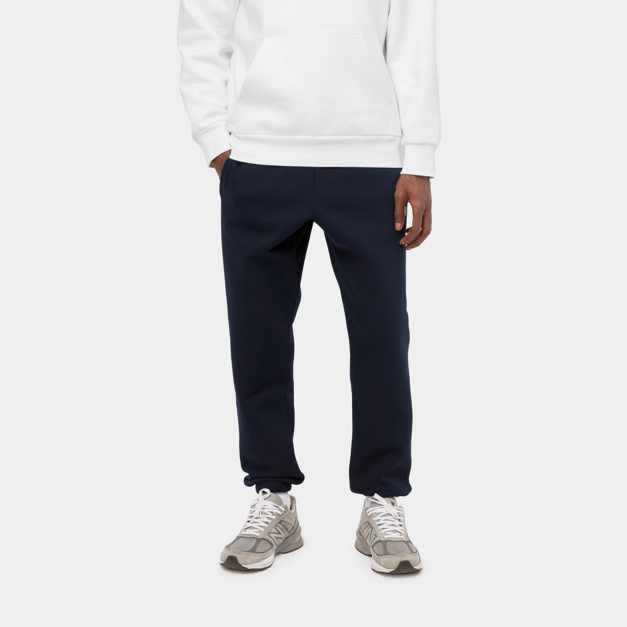 Chase Sweatpants for Men - Dark Navy Blue Joggers with Pockets | Comfortable Lounge Pants for Running, Yoga & Casual Wear
