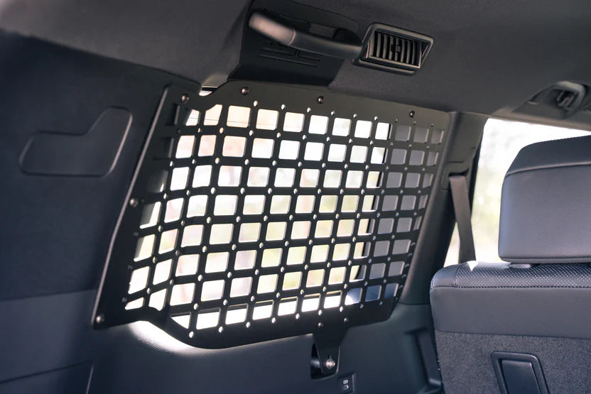 Rago Fabrication Rear MOLLE Storage Panel System for 2024+ Toyota Land Cruiser 250 & Lexus GX550 - Durable Off-Road Gear Organization for Camping, Overlanding & Adventure Vehicles