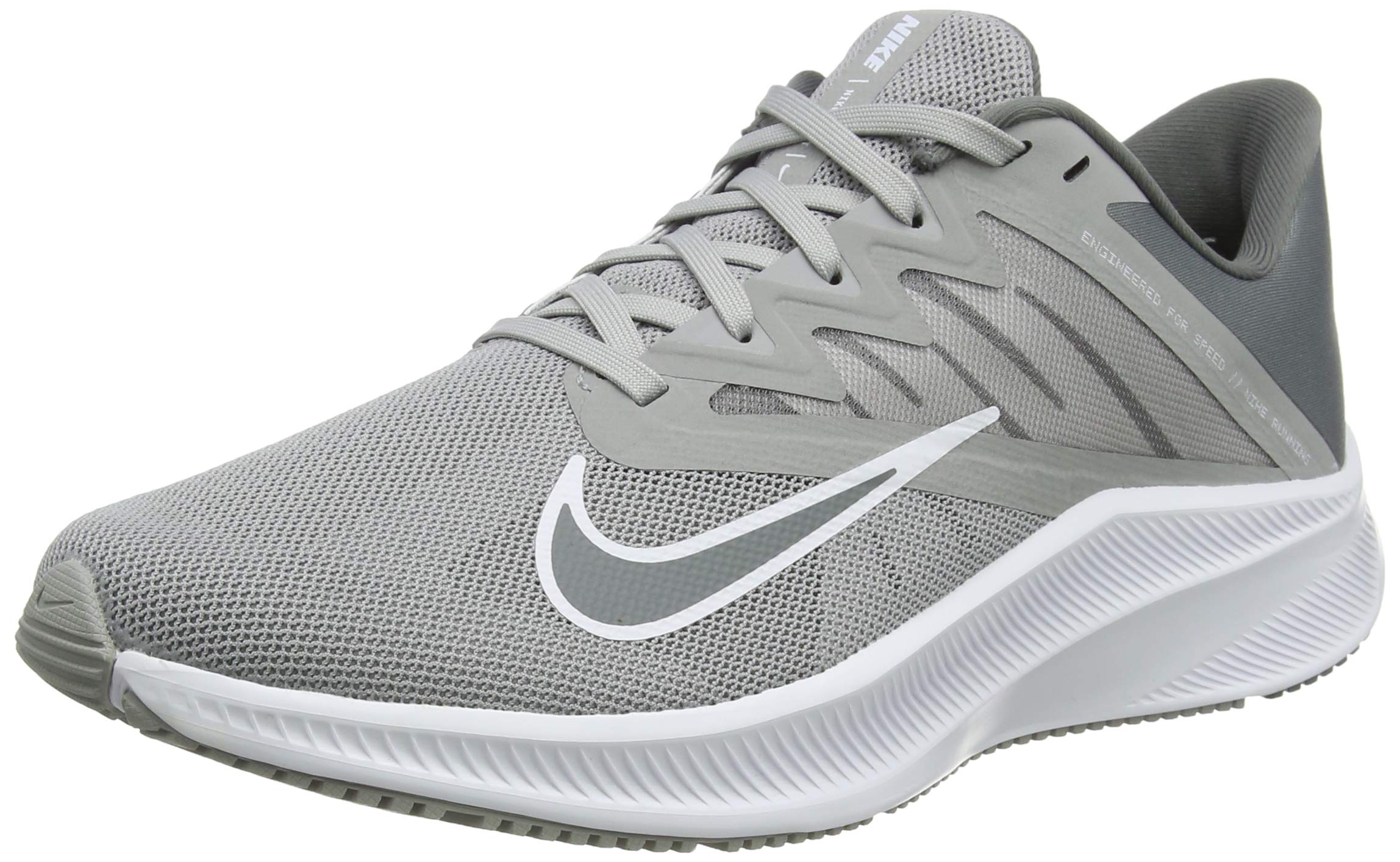 Nike Men's Quest 3 Running Shoes CD0230-003 - Size 14 - Lightweight Cushioned Sneakers for Jogging, Gym Workouts & Daily Wear