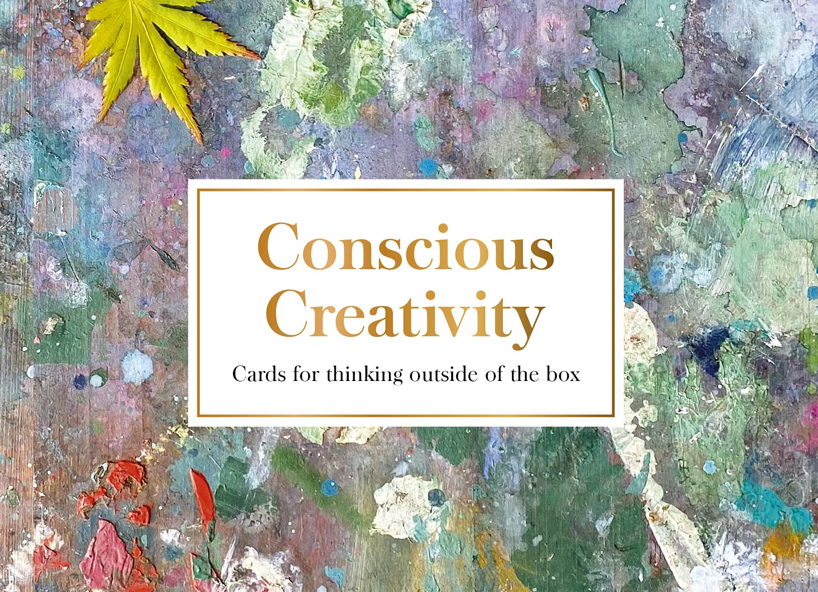 Conscious Creativity Cards - Innovative Thinking & Problem-Solving Tool for Brainstorming, Team Building & Creative Exercises | Boost Out-of-the-Box Ideas