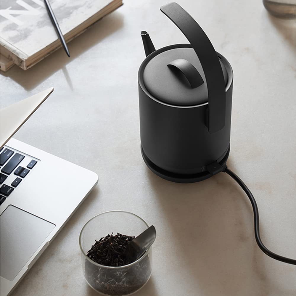 Long-Lasting Insulated Electric Kettle with Temperature Control - Auto Shutoff, Fast Boiling & Keep Warm Function - Perfect for Home, Office & Tea Lovers (Stainless Steel)
