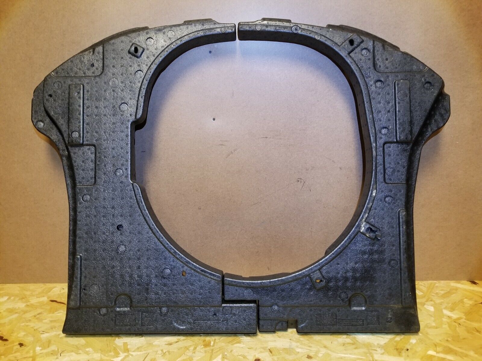 Original Volvo S40 Interior Trunk Support Foam Replacement for 2005-2009 Models - Perfect for Car Storage Organization & Cargo Protection