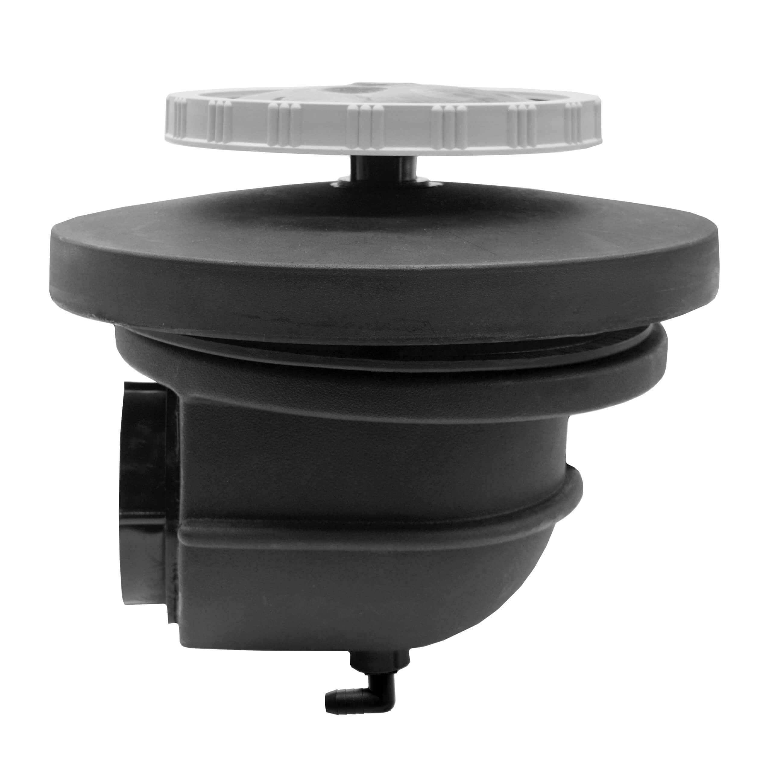 EasyPro EBD4A 4-Inch Heavy Duty Bottom Drain with Air Diffuser | Includes 4-Inch PVC Pipes | Ideal Airflow 0.5-1.5 CFM | Perfect for Koi Ponds, Water Gardens & Aquaculture Systems