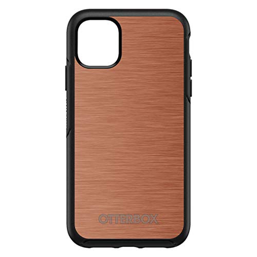 Orange Stainless Steel Image Print