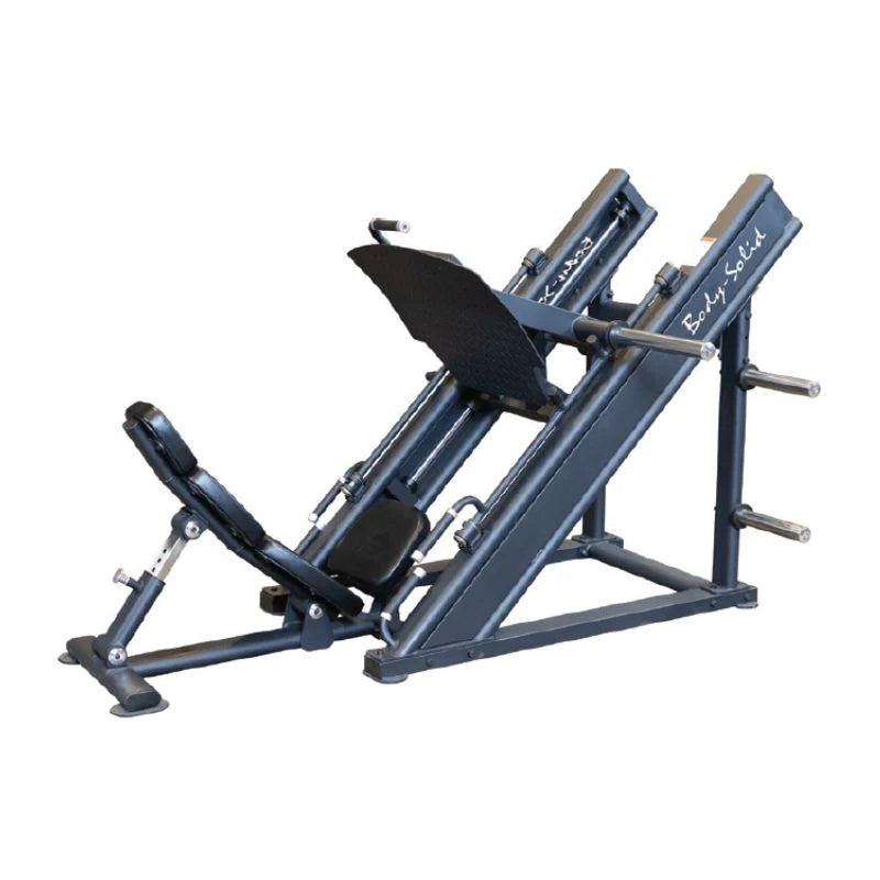 Body Solid SGLP500 Commercial Pro Club Line Leg Press Machine - Heavy Duty Gym Equipment for Home & Commercial Use - Perfect for Leg Workouts, Strength Training & Fitness Centers