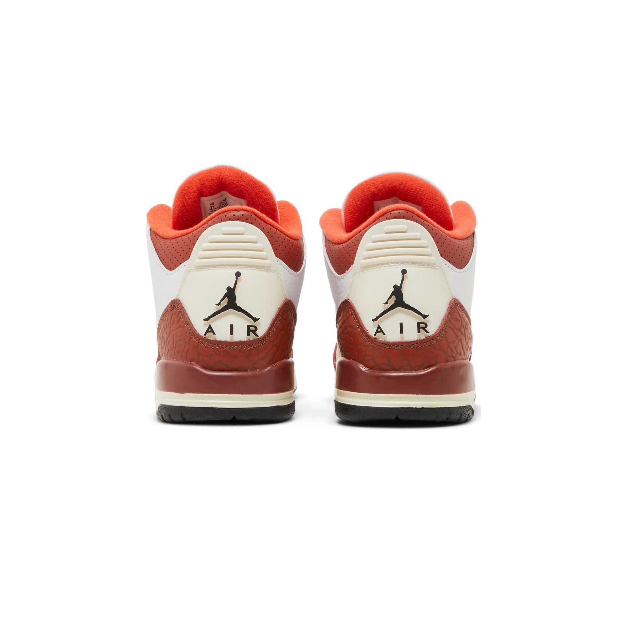 Air Jordan 3 Retro SE 'Dunk on Mars' GS Basketball Shoes for Girls (2023) - Stylish Sneakers for School, Sports & Street Fashion