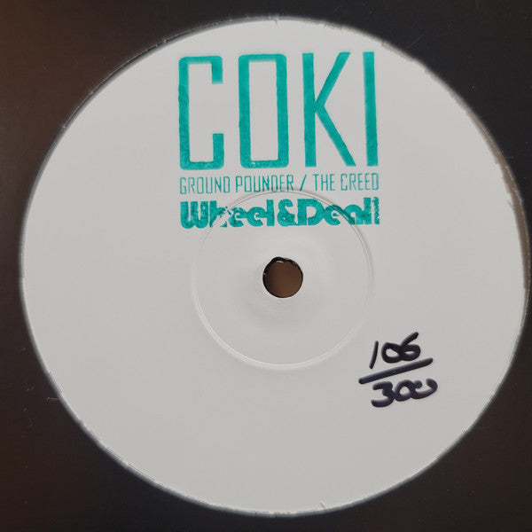 Coki – Ground Pounder / The Creed Wheel & Deal Records – WHEELYDEALY068 – Vinyl Record for DJs & Electronic Music Collectors – Perfect for Clubs & Home Listening