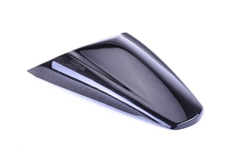 Bestem CBKA-1406-STC Black Carbon Fiber Motorcycle Seat Cover for Kawasaki ZX14 2006-2011 | Premium Protection & Style for Sport Bikes | Perfect for Daily Commuting & Long Rides