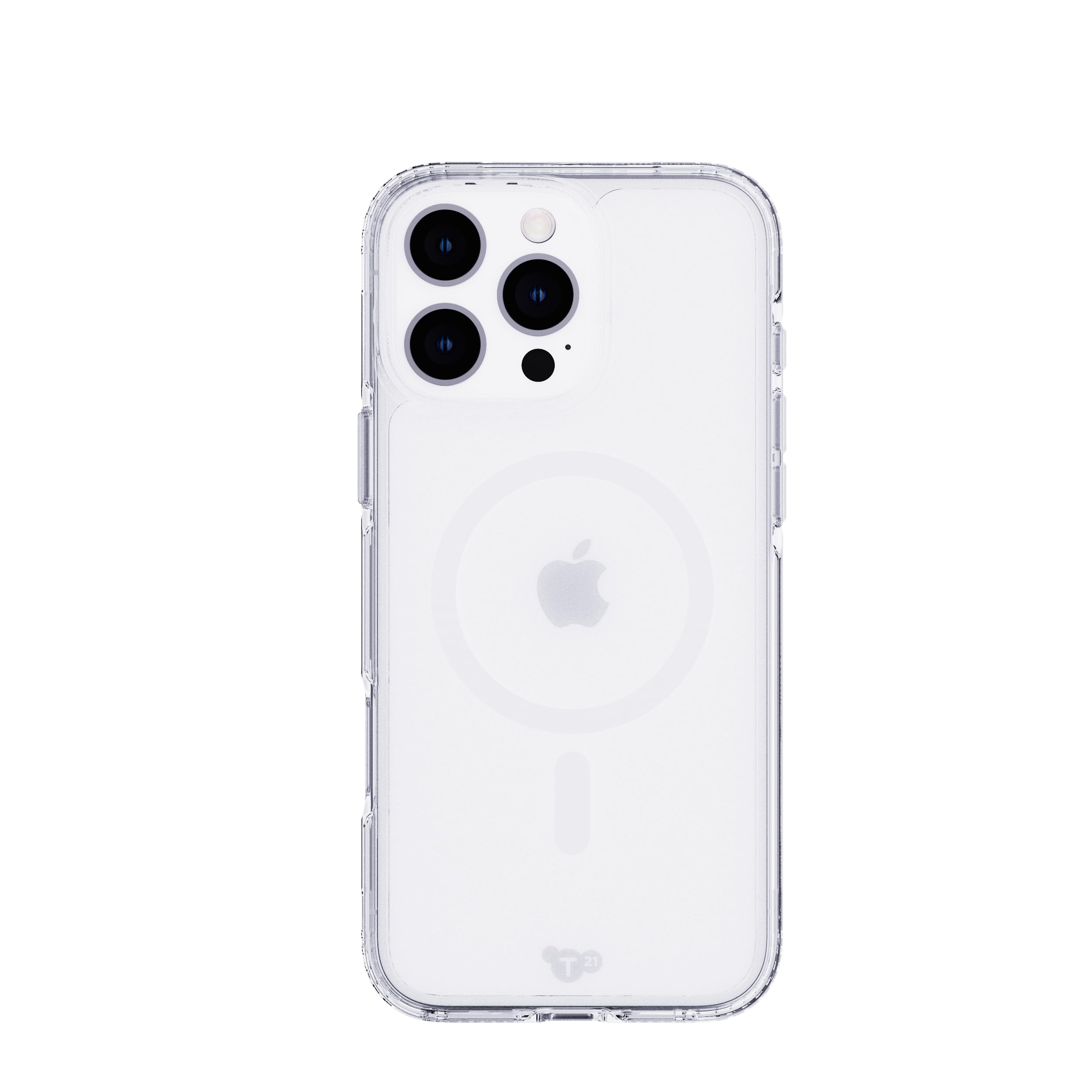 Tech21 EvoClear iPhone 16 Pro Max Case with MagSafe Compatibility | Military-Grade Drop Protection | Crystal Clear Slim Design | Perfect for Everyday Use, Travel & Outdoor Activities