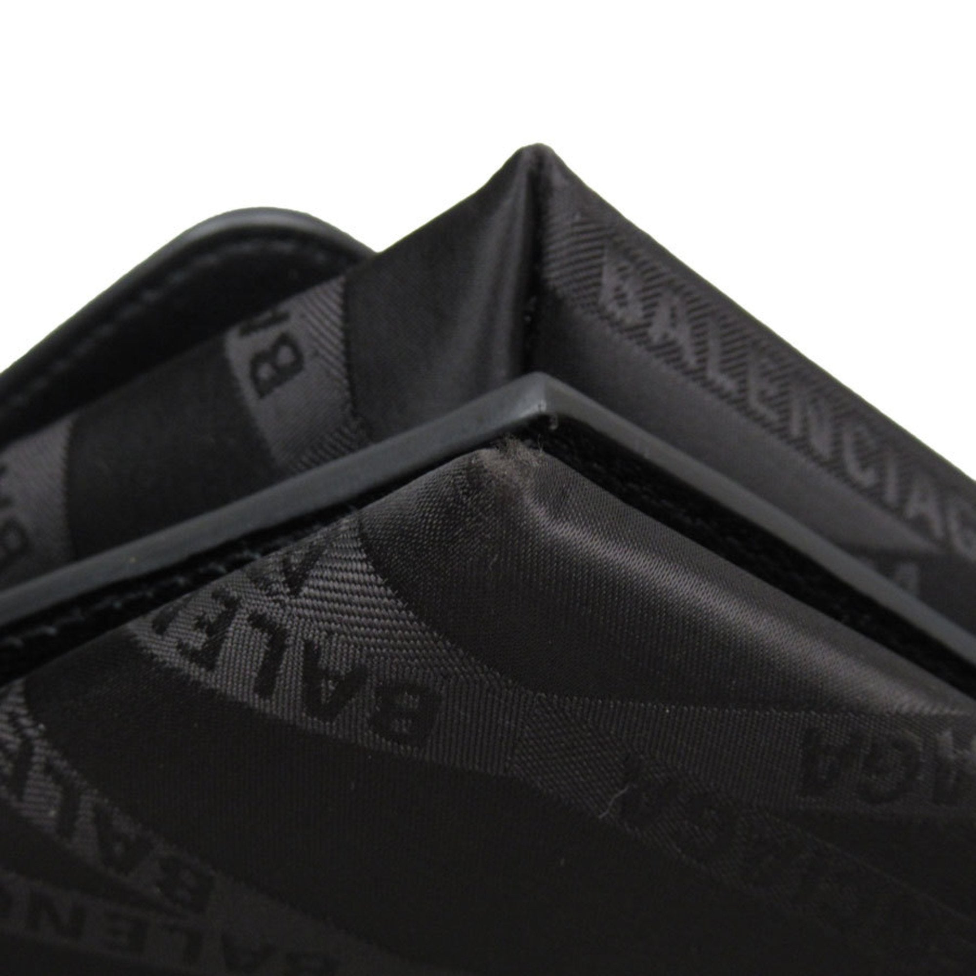 Stylish Black Nylon Leather Shoulder Bag with Golden Metal Accents - Perfect for Work, Travel & Everyday Use