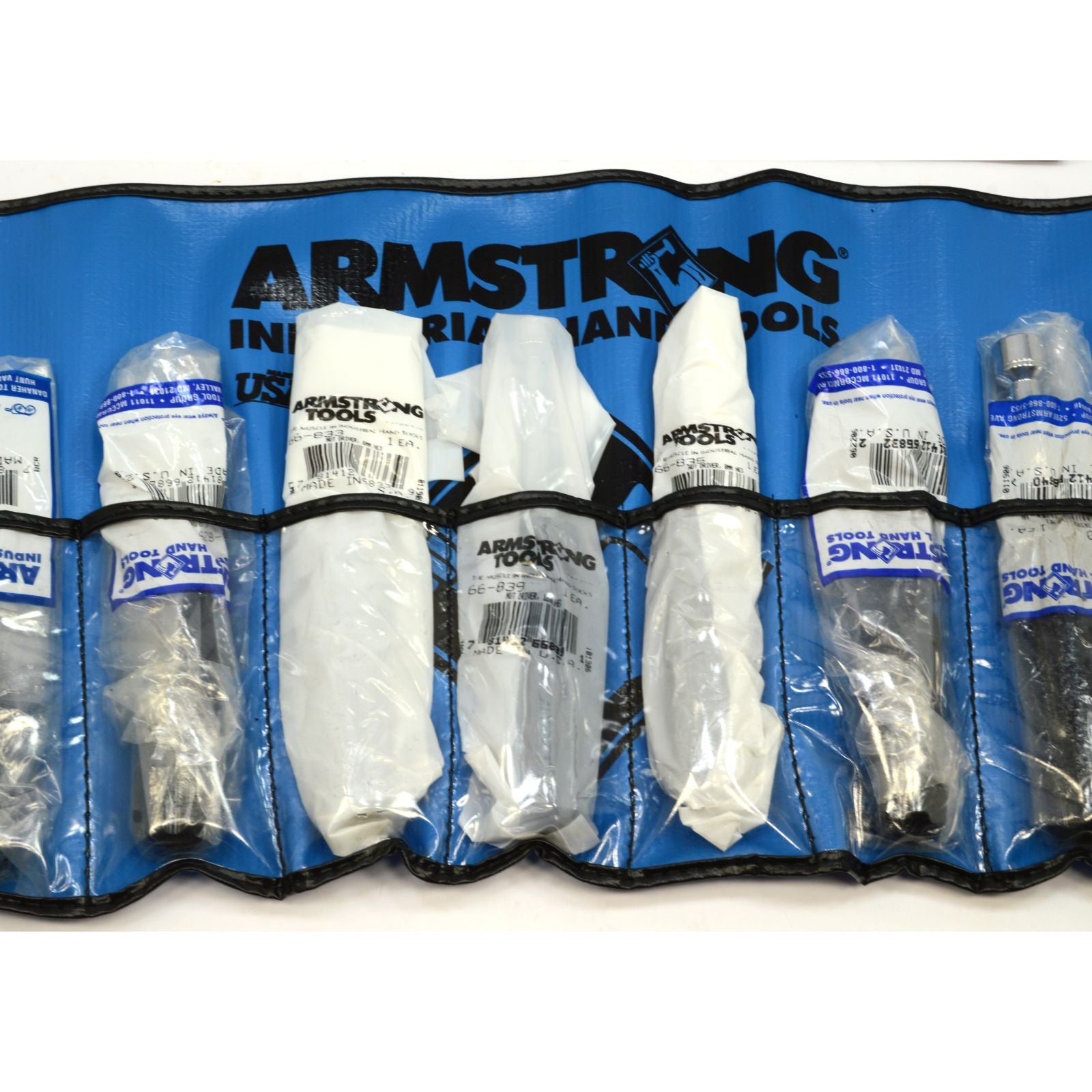 Armstrong No. 66 848 11-Piece Nut Driver Set with Storage Pouch - Professional Grade Tool Kit for Automotive Repair, DIY Projects & Home Maintenance