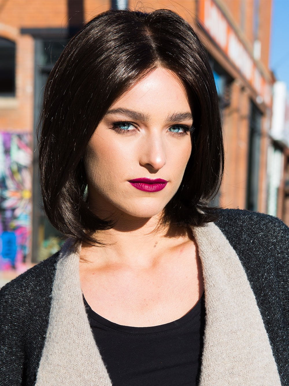 Premium Synthetic Lace Front Wig - Hand-Tied Human Hair-Like Wig for Women | Natural Look for Daily Wear, Cosplay & Special Occasions