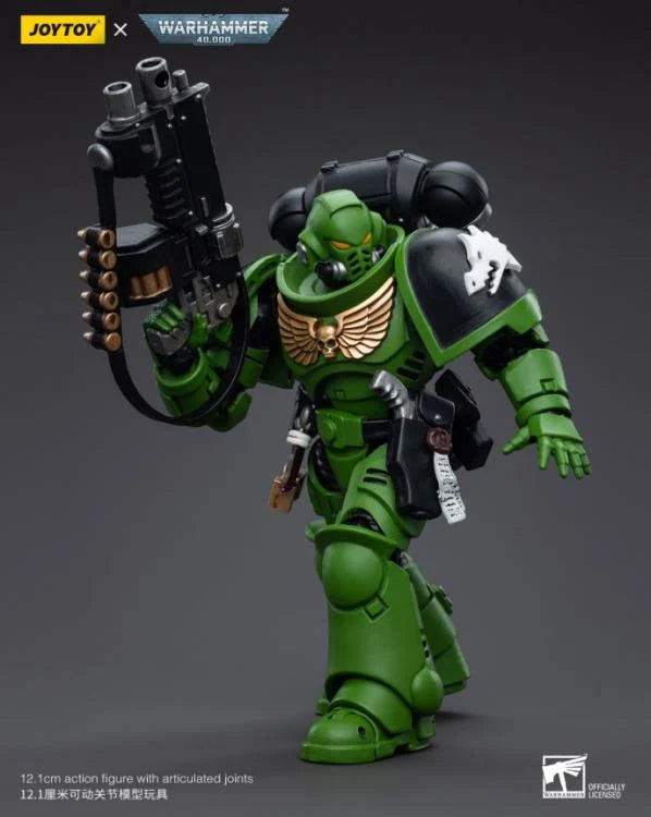 Warhammer 40k Salamanders Intercessors Brother Tol'vak Miniature - Premium Tabletop Gaming Figure for Warhammer 40k Battles & Collection Display