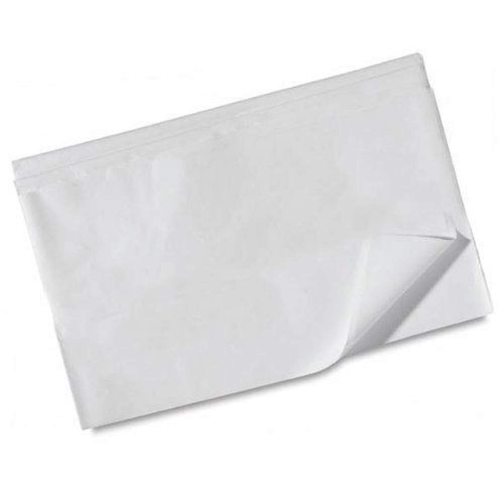 50-Pack Premium White Tissue Paper for Gift Wrapping, Floral Arrangements & DIY Crafts - Perfect for Gift Bags, Bouquets, Scrapbooking & Party Decorations