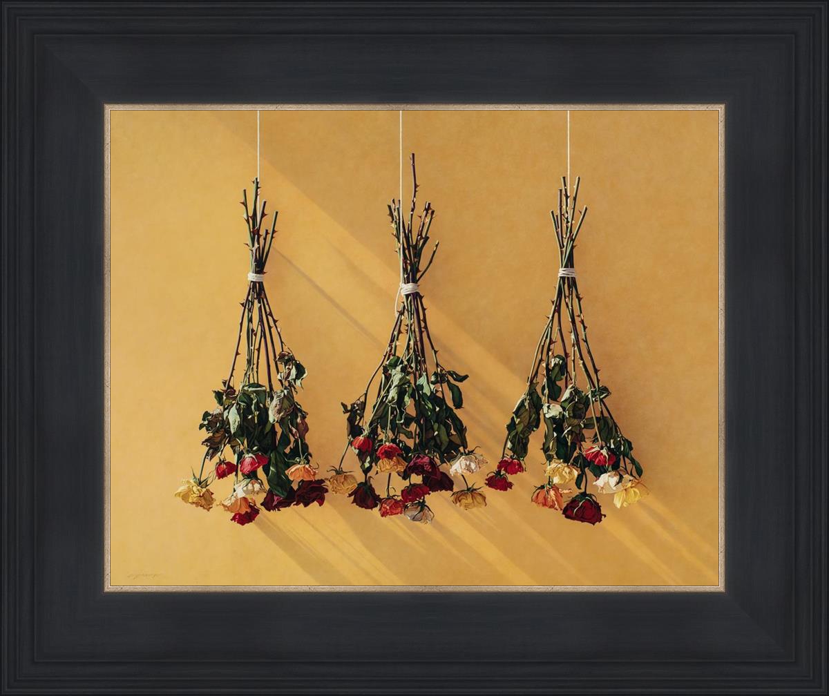 Autumn Roses by Chris Young - Premium Artificial Floral Arrangement for Home Decor, Weddings & Events | Elegant Fall Roses Bouquet for Centerpieces, Gifts & Seasonal Decorations