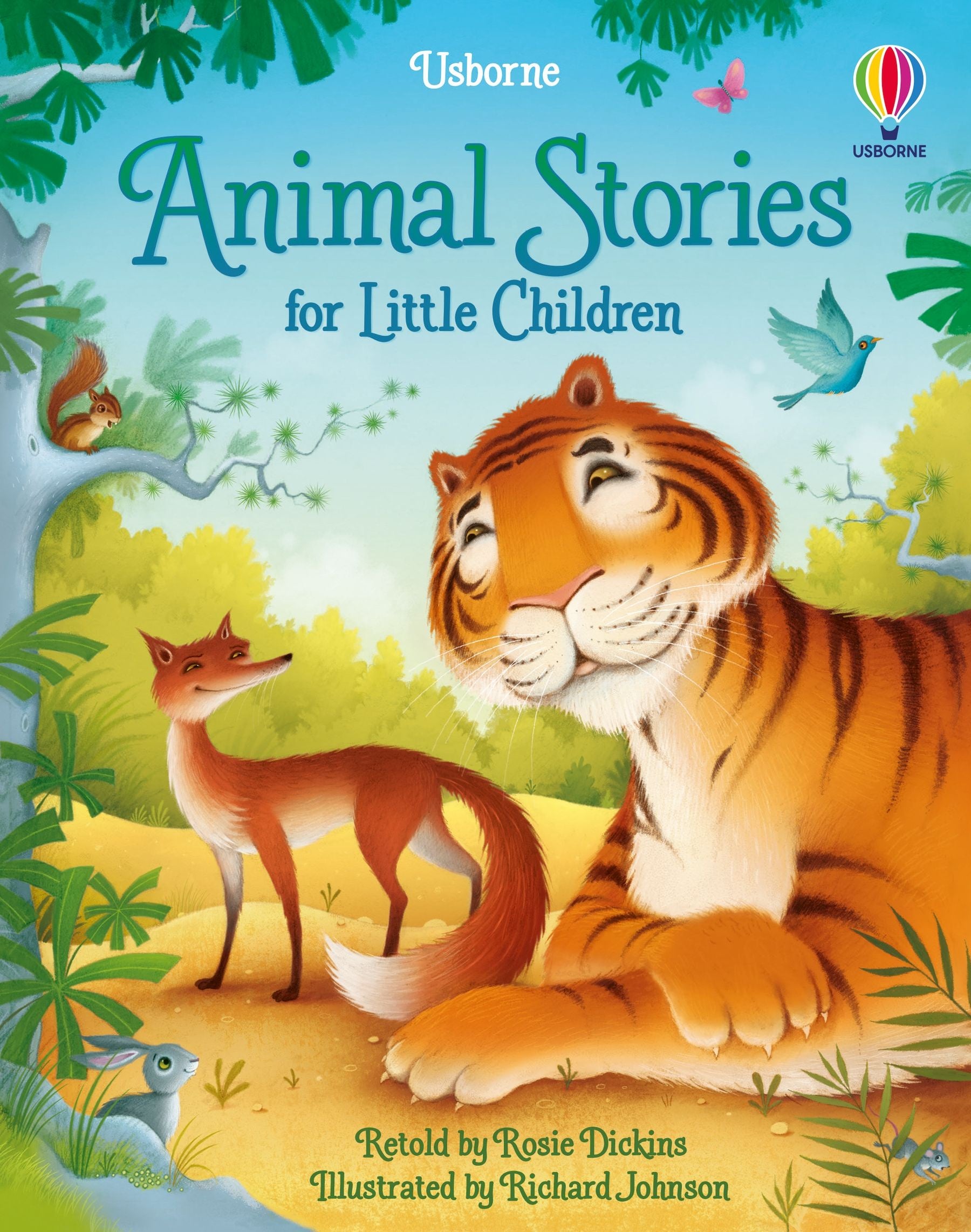 Animal Stories for Little Children - Fun and Educational Bedtime Books for Toddlers & Preschoolers | Perfect for Reading Aloud, Early Learning, and Bonding Time