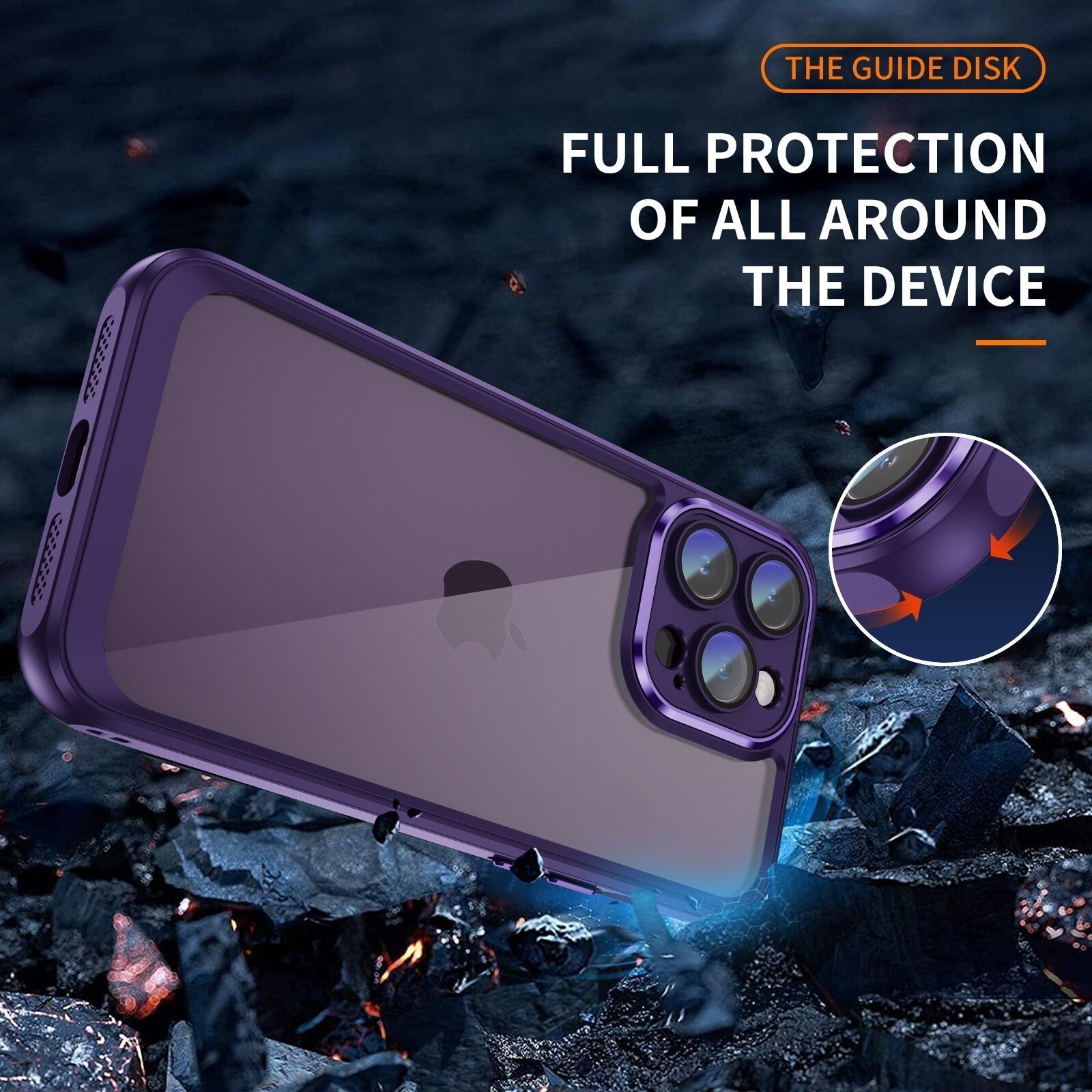 Premium iPhone 15 Case - Shockproof & Slim Protective Cover with Anti-Scratch Technology | Perfect for Everyday Use, Travel & Outdoor Activities