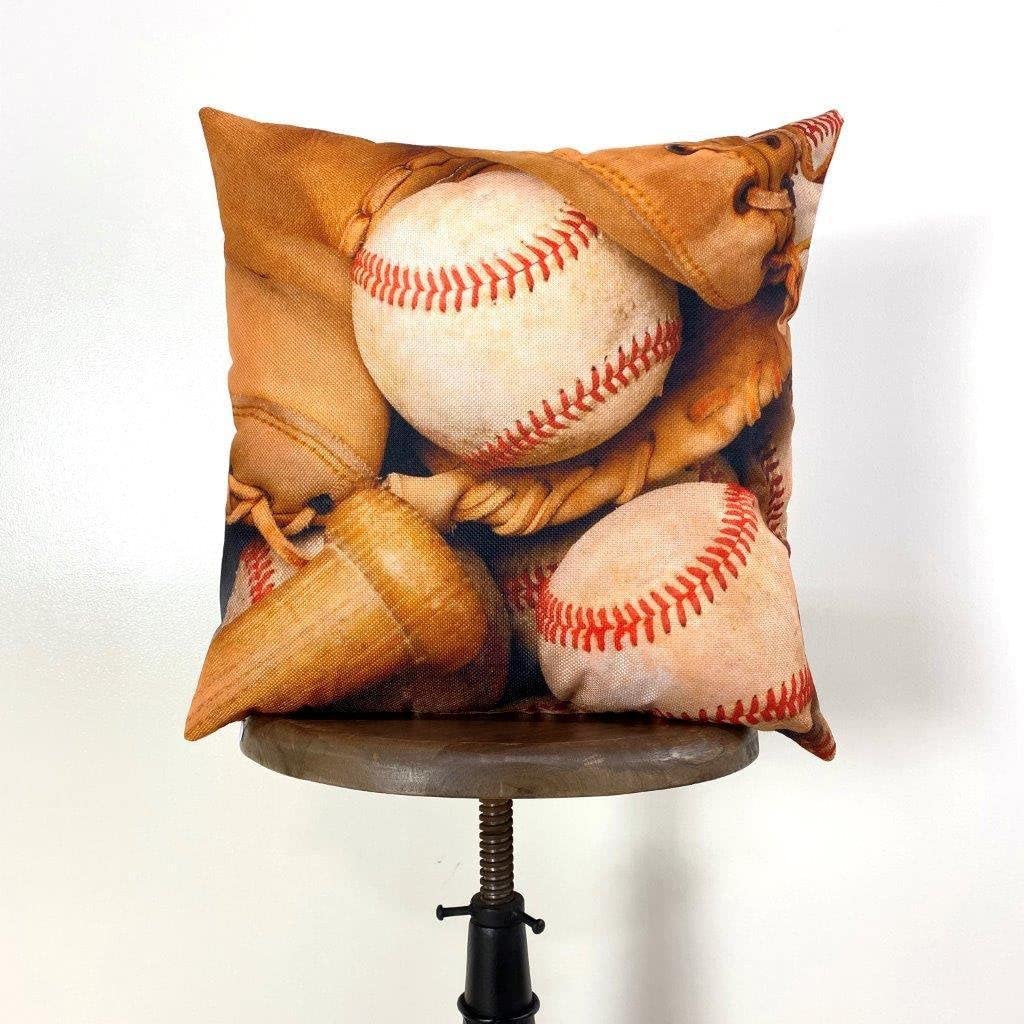 Premium Baseball Bat & Glove Set with Official Baseballs - Durable Sports Equipment for Training & Games - Perfect Baseball Gifts for Players & Fans, Teen Room Decor