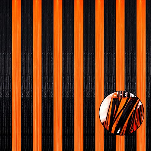 4 Pack Macaron Black Orange