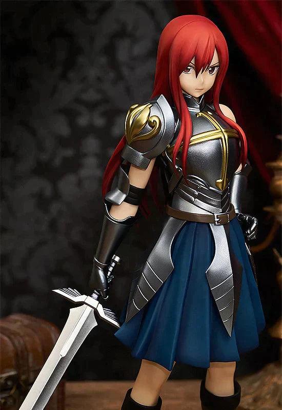 FAIRY TAIL Erza Scarlet XL Pop Up Parade Figure - Anime Collectible for Fans, Home Decor & Gift for Anime Lovers
