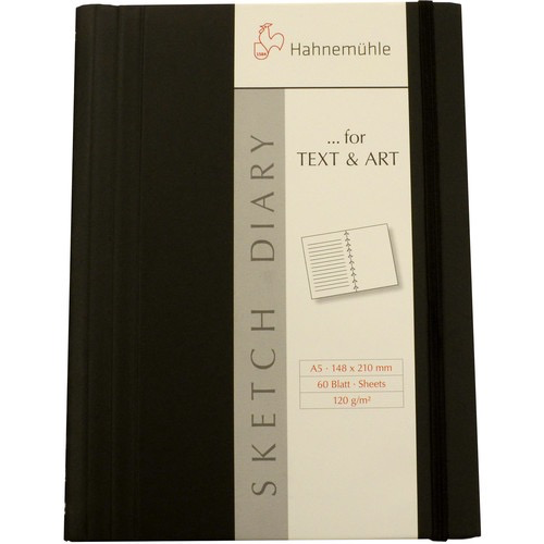 Premium Hahnemühle Sketch Diary - A6 Size (3.5