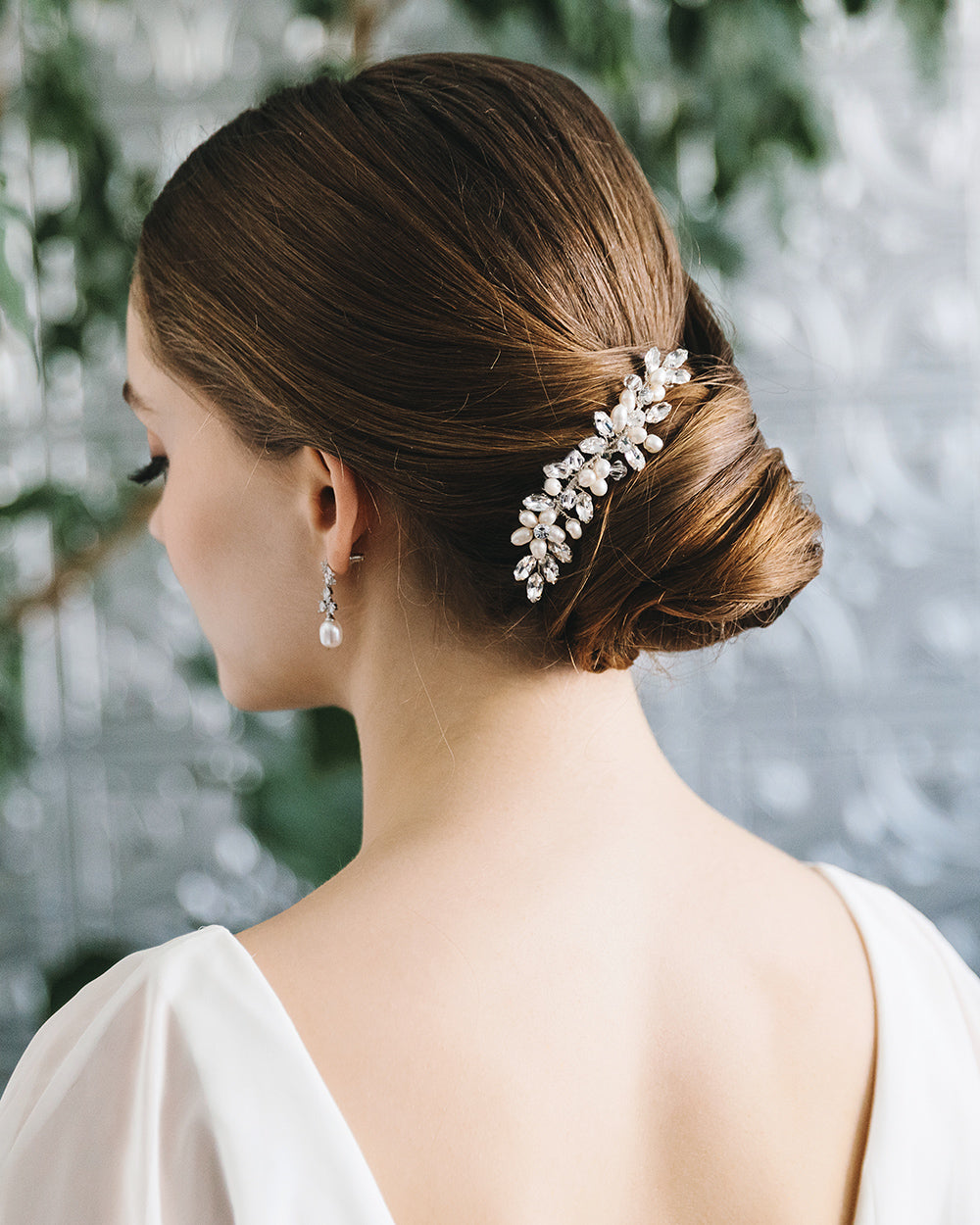 Jenny Pearl Comb - Elegant Hair Accessory for Women, Bridal & Special Occasions | Perfect for Weddings, Prom & Formal Events