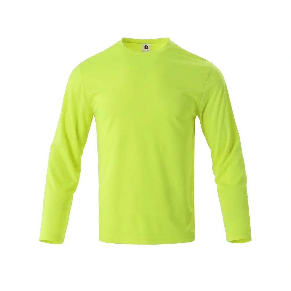 Men's Performance Long Sleeve T-Shirt - Moisture Wicking Athletic Shirt for Running, Gym & Outdoor Activities