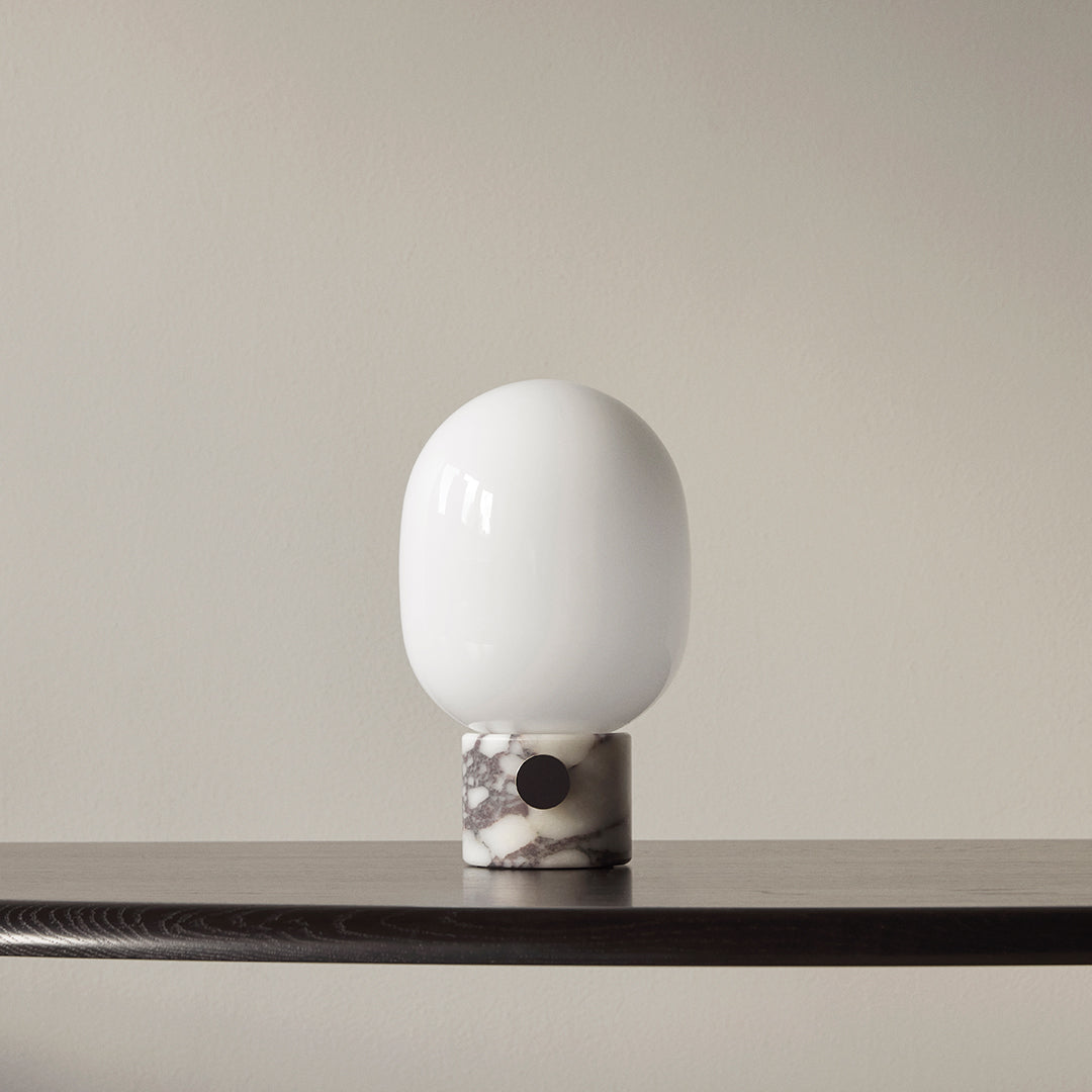 Wagell Jwda Modern LED Table Lamp - Adjustable Brightness, Touch Control, USB Charging - Perfect for Bedroom, Living Room, Office & Study Desk Lighting