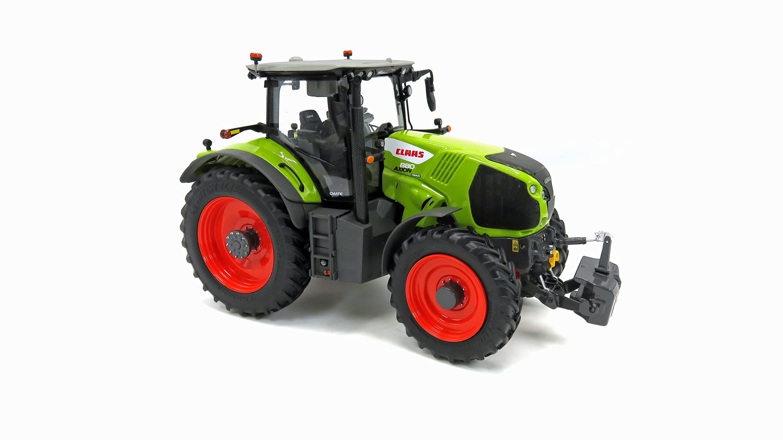 CLAAS Axion 880 1:32 Scale Die-Cast Tractor Model - Limited Collector's Edition (Only 1000 Pieces) - Perfect for Farm Display, Toy Collection & Agricultural Enthusiasts - Item# 02530420