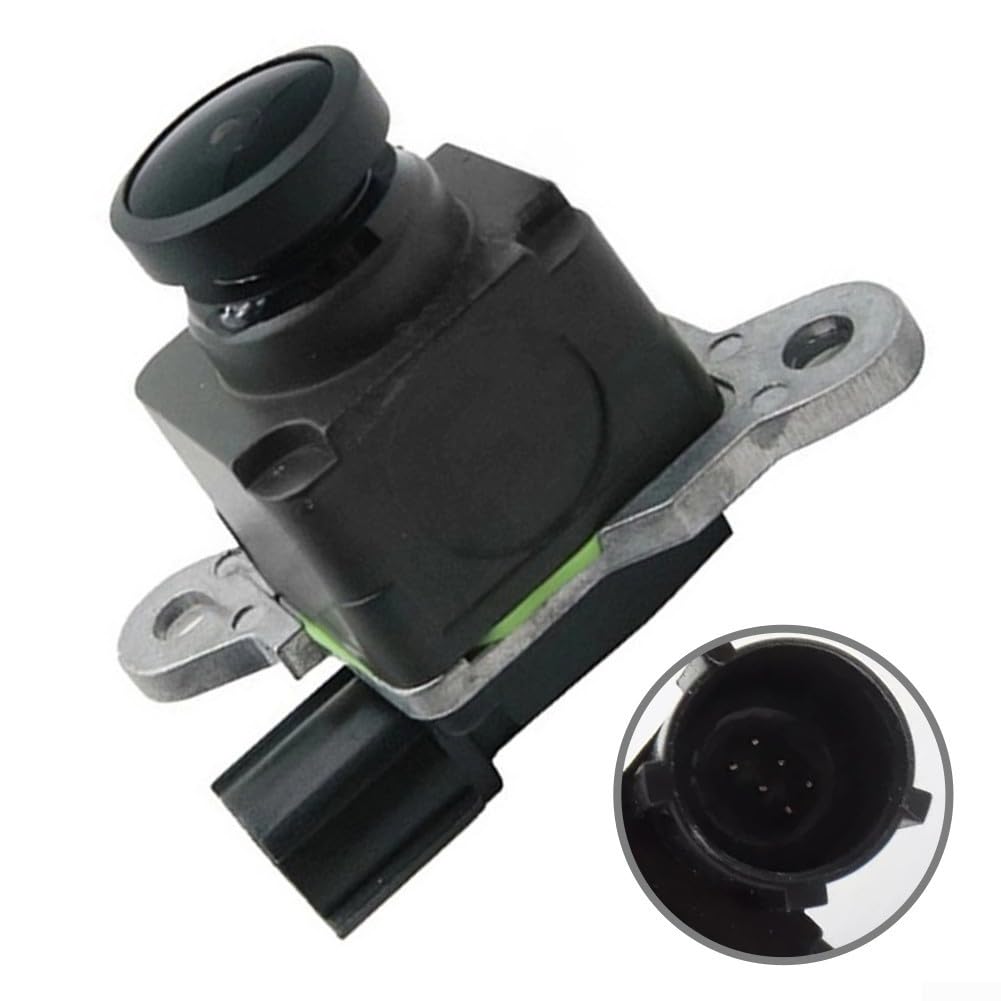 Zilimontt Waterproof Backup Camera with Distance Guidelines - HD 170° Wide Angle Rear View Camera for Parking & Reversing (Part# 56038978AL) - Perfect for Trucks, SUVs, RVs & Trailers