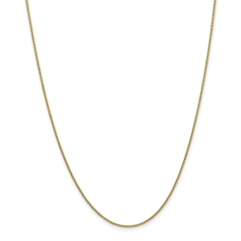 10K Solid Gold 1.5mm Cable Chain Anklet Bracelet for Women - Dainty Foot Jewelry for Beach, Wedding & Everyday Wear