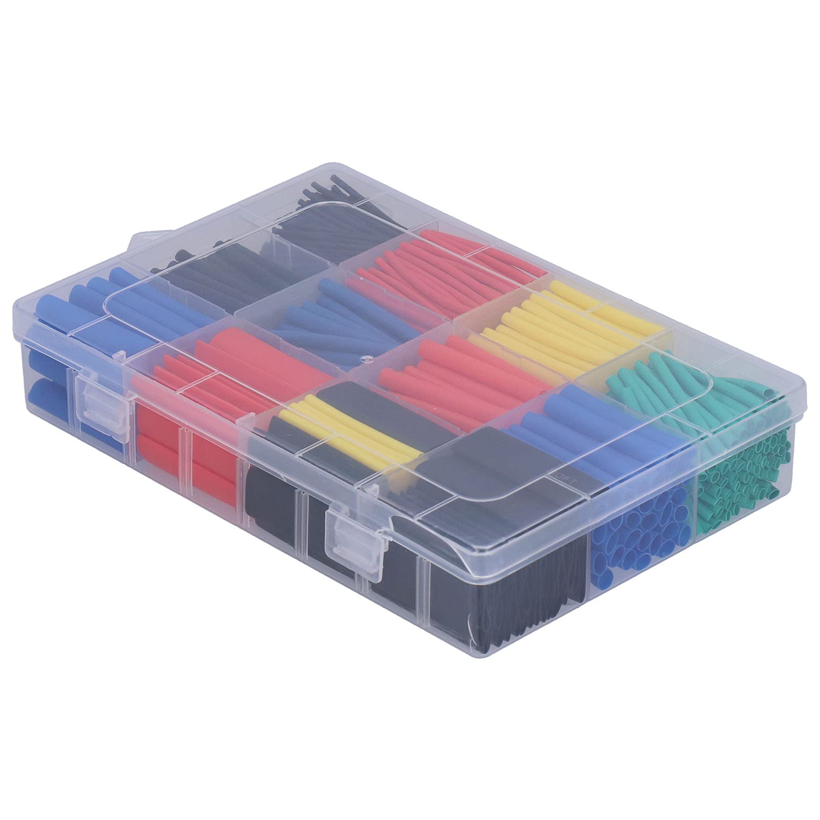 Premium Electrical Cable Heat Shrink Sleeve Set - Lightweight & Durable Wire Insulation Tubes for Home Wiring, Automotive & Engineering Projects - Perfect for DIY Electrical Repairs and Professional Installations
