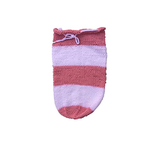 Matissa Newborn Baby Girl & Boy Crochet Knit Costume Set - Photography Props, Hats & Outfits for Newborn Photo Shoots, Christening, and Special Occasions