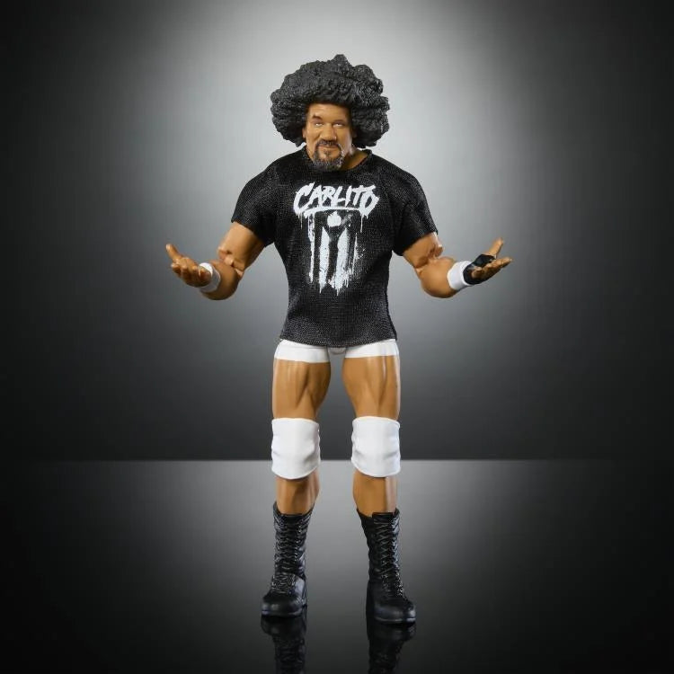 Carlito WWE Elite Collection Series 113 Action Figure - Authentic Wrestling Toy for Collectors & Fans - Perfect for Display, Play & WWE Themed Parties