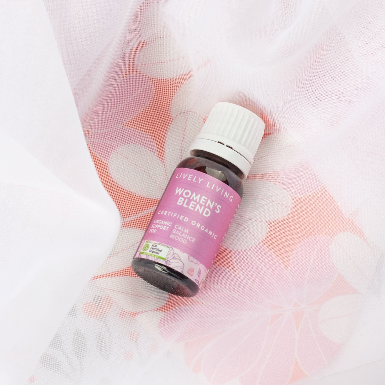 Organic Essential Oil for Women - 10ml Pure Blend for Aromatherapy, Relaxation & Massage - Perfect for Diffusers, Bath & Skincare