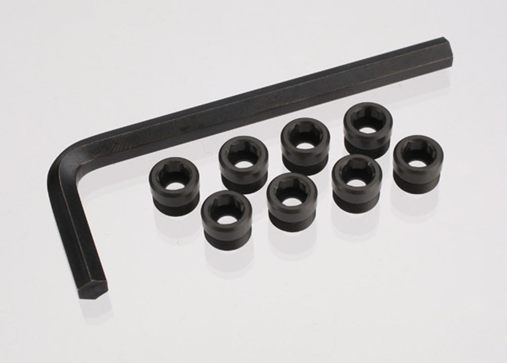 Aluminum Pivot Ball Cap Set - Heavy Duty Adjustable Mounting Hardware for Automotive, Marine & Industrial Use - Perfect for Headlights, Mirrors & Camera Mounts