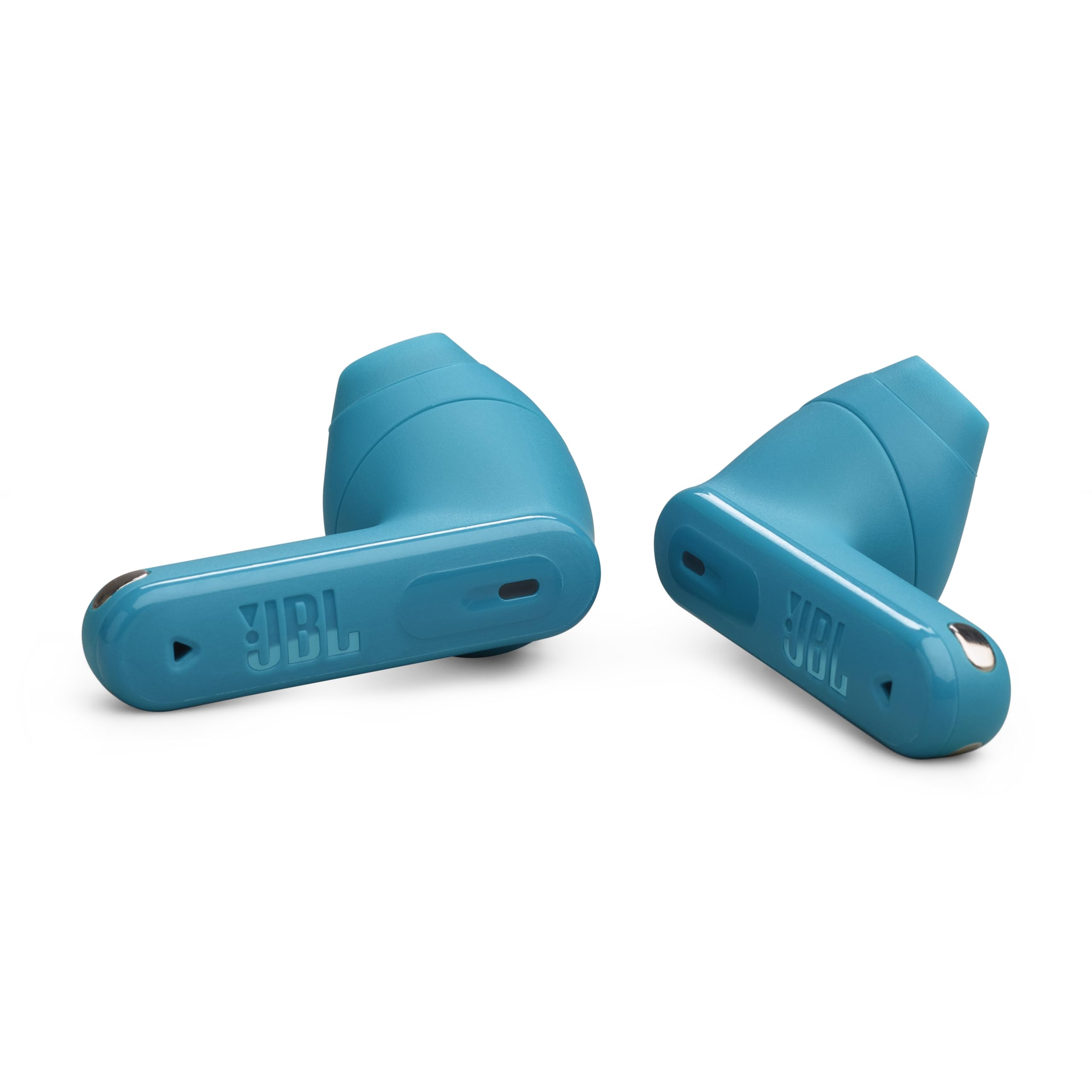 JBL Tune Flex 2 True Wireless Earbuds with Active Noise Cancelling, Spatial Audio & Smart Ambient Mode - 6 Mics for Crystal Clear Calls, 48H Battery Life, IP54 Waterproof (Teal) | Perfect for Commuting, Workouts & Travel