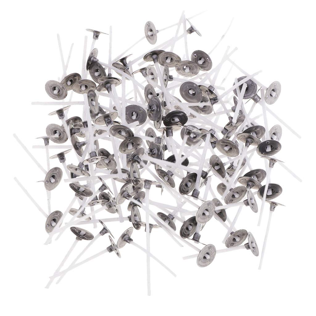 200pcs Natural Cotton Pre-Waxed Candle Wicks - 3cm White DIY Candle Making Supplies for Christmas, Home Decor, Aromatherapy & Gift Making