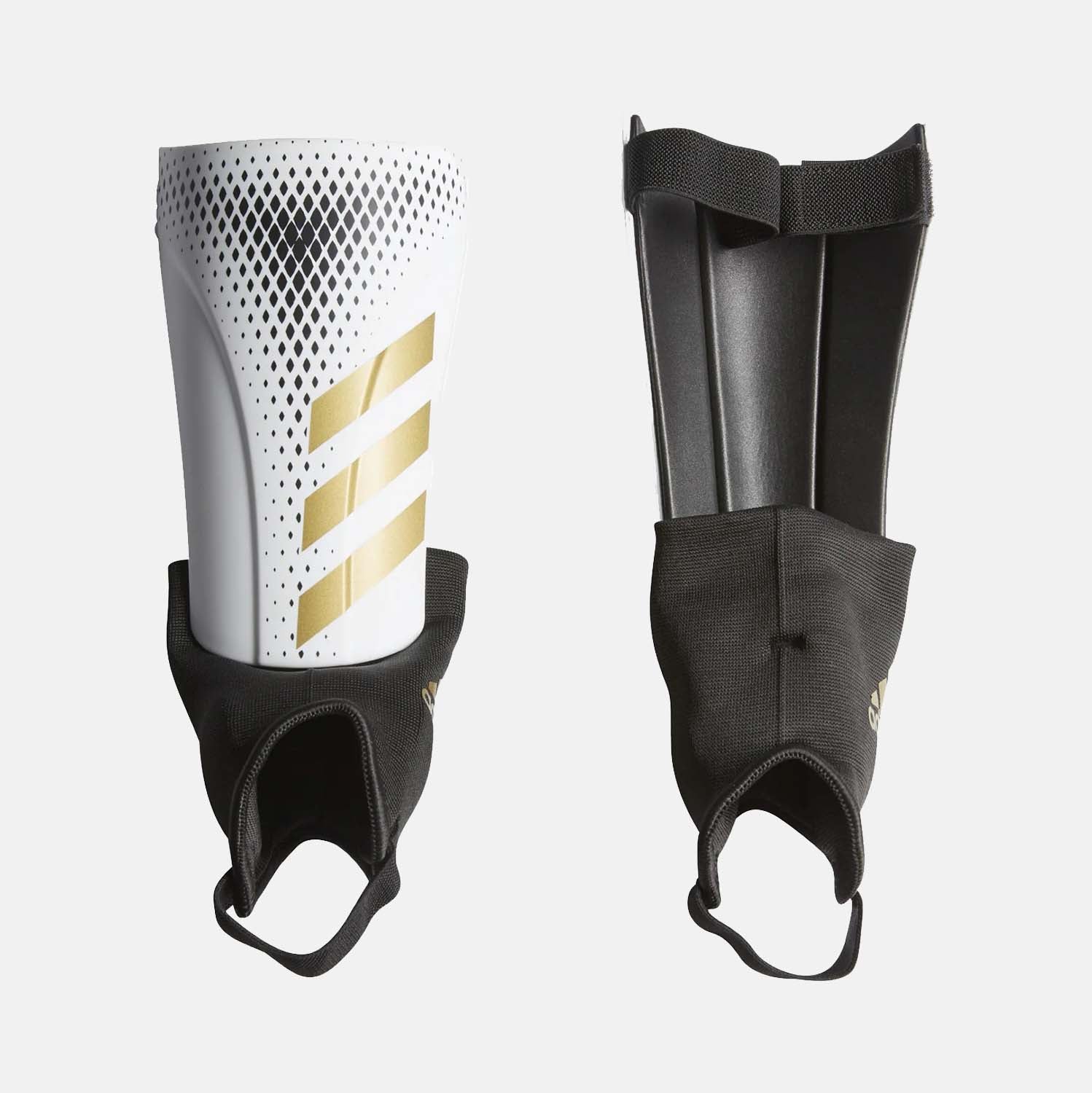 White/Gold Metallic/Black