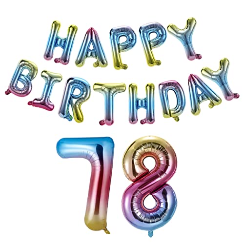 Rainbow-happy Birthday 78